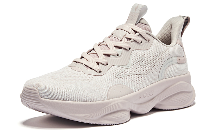 (W) ERKE Xtep Bubble Foam 1.0 'Wild Grey Yam' 圖 3