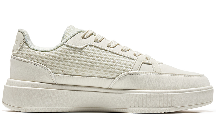 (W) ERKE Xtep Canvas 'Bright Silver' 圖 2