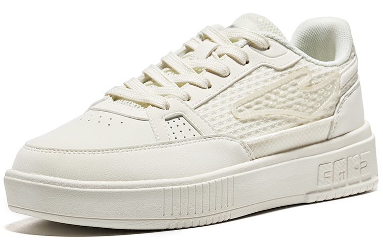 (W) ERKE Xtep Canvas 'Bright Silver' 圖 3