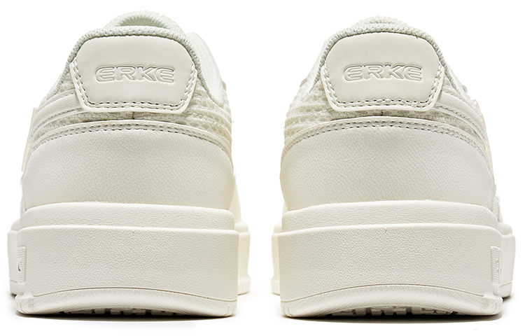 (W) ERKE Xtep Canvas 'Bright Silver' 圖 4