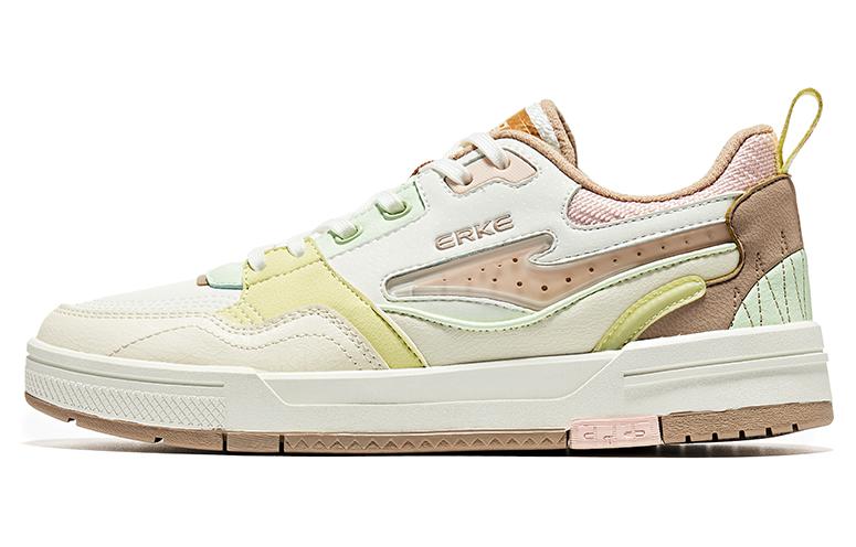 (Women) ERKE XTEP Canvas Low 'Micro Crystal White Sugar' 52123101060-004