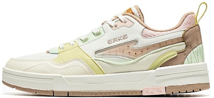 (Women) ERKE XTEP Canvas Low 'Micro Crystal White Sugar' 52123101060-004 (Women) ERKE XTEP Canvas Low 'Micro Crystal White Sugar' 52123101060-004