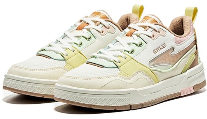 (W) ERKE XTEP Canvas Rendah 'Gula Putih Kristal Mikro' 52123101060-004 Order (W) ERKE XTEP Canvas Rendah 'Gula Putih Kristal Mikro' 52123101060-004