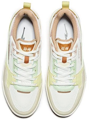 (W) ERKE XTEP Canvas Rendah 'Gula Putih Kristal Mikro' 52123101060-004 Lookbook (W) ERKE XTEP Canvas Rendah 'Gula Putih Kristal Mikro' 52123101060-004