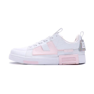 (W) ERKE Xtep Canvas Low 'Sakura Pink'