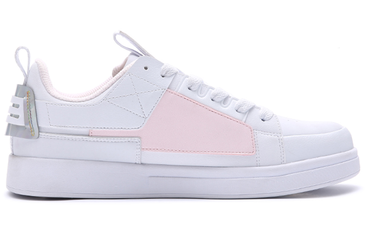 Order (W) ERKE Xtep Canvas Low 'Sakura Pink' Sepatu Kanvas Wanita 12120301019-004