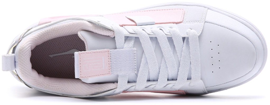 (W) ERKE Xtep Canvas Low 'Sakura Pink' Sepatu Kanvas Wanita 12120301019-004 Lookbook (W) ERKE Xtep Canvas Low 'Sakura Pink' Sepatu Kanvas Wanita 12120301019-004