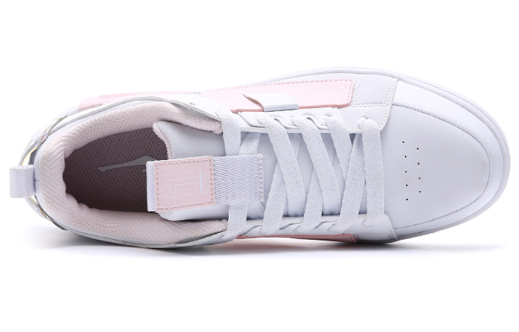 Lookbook (W) ERKE Xtep Canvas Low 'Sakura Pink' Sepatu Kanvas Wanita 12120301019-004