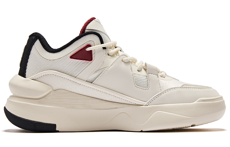 Order (W) （女性用）ERKE Xtep キャンバス ロー「ホワイト＆ブラック」52123301288-002 52123301288-002