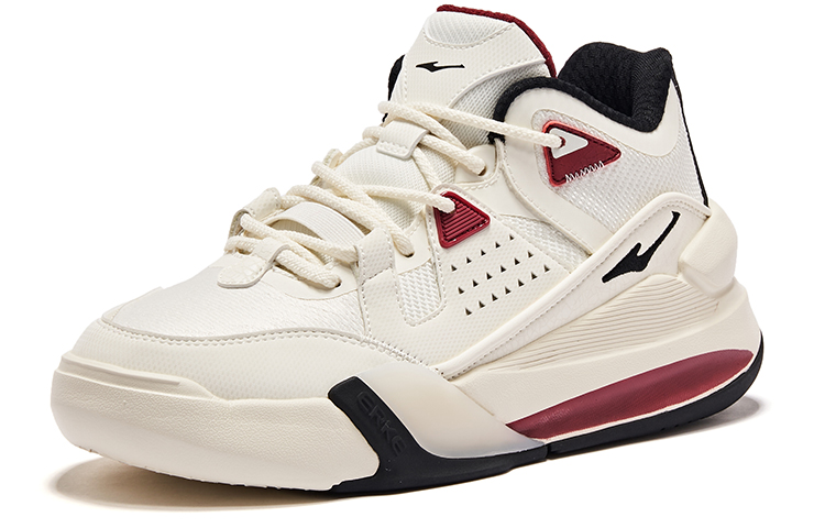 Lookbook (W) （女性用）ERKE Xtep キャンバス ロー「ホワイト＆ブラック」52123301288-002 52123301288-002