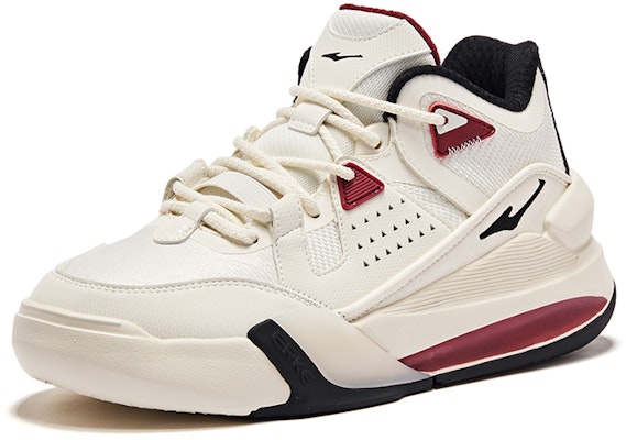 (W) (女性用)ERKE Xtep キャンバス ロー「ホワイト&ブラック」52123301288-002 52123301288-002 Lookbook (W) (女性用)ERKE Xtep キャンバス ロー「ホワイト&ブラック」52123301288-002 52123301288-002