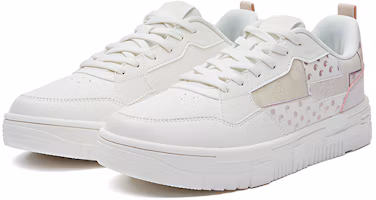 Order (W) ERKE Xtep Canvas Low Top 'Cashew Flower Retro Sol Tebal Pink' 52122301020-002