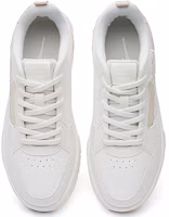 Lookbook (W) ERKE Xtep Canvas Low Top 'Cashew Flower Retro Sol Tebal Pink' 52122301020-002