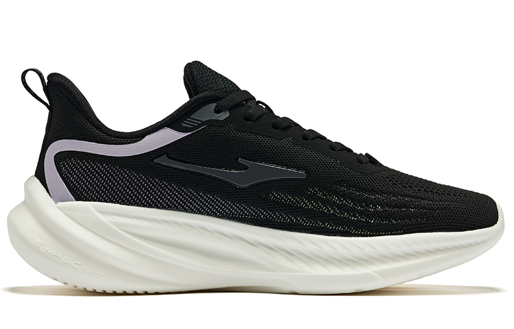 (W) ERKE XTEP Casual Breathable Low-Top Running Shoes 'Black Mineral Purple' 圖 2