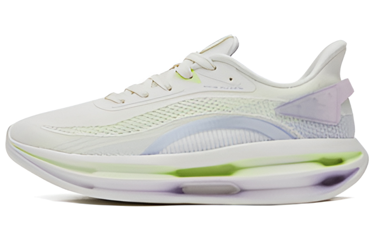 (W) ERKE XTEP Casual Breathable Low Top Running Shoes 'White Purple'