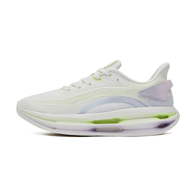 (W) ERKE XTEP Casual Breathable Low Top Running Shoes 'White Purple'