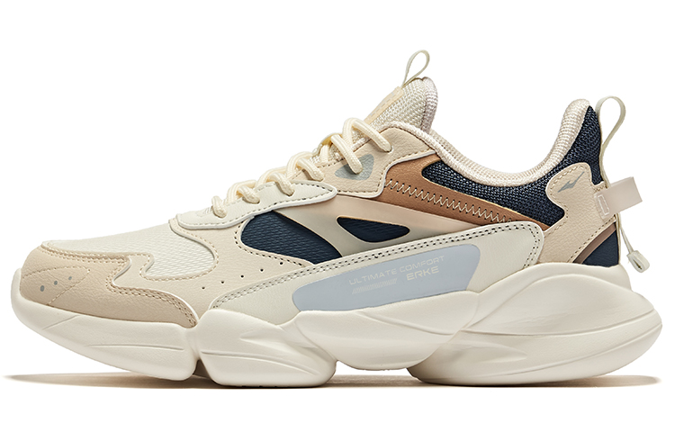 (W) ERKE XTEP Casual Low 'Beige'