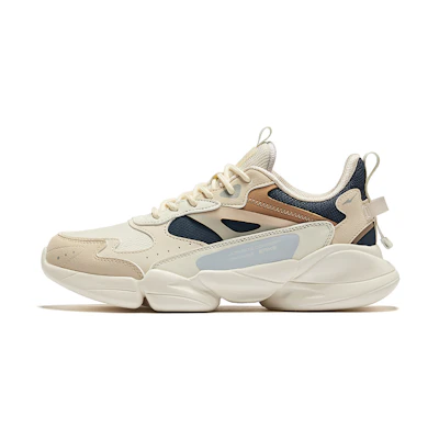 (W) ERKE XTEP Casual Low 'Beige'