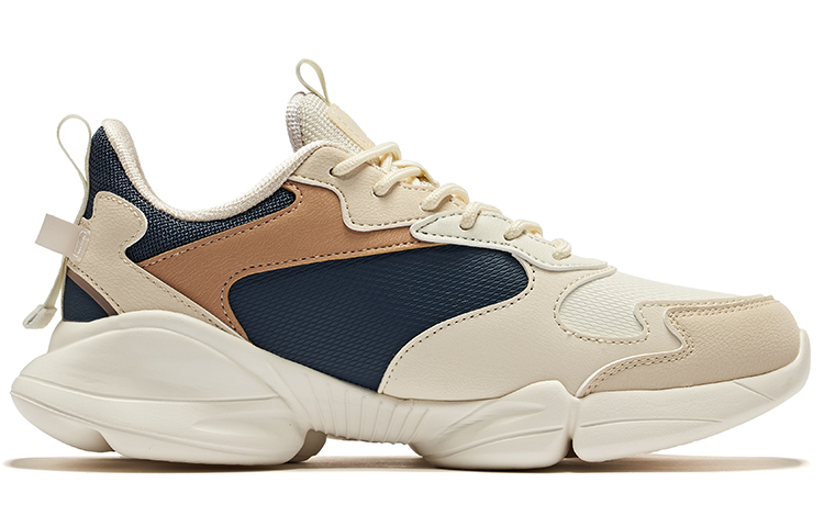 (W) ERKE XTEP Casual Low 'Beige' 圖 2