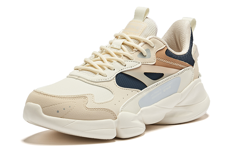 (W) ERKE XTEP Casual Low 'Beige' 圖 3