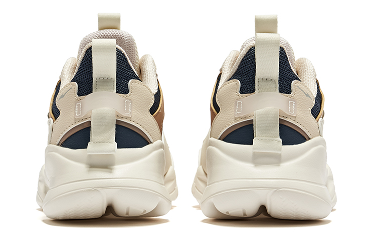 (W) ERKE XTEP Casual Low 'Beige' 圖 4