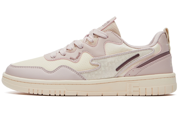 (W) ERKE XTEP Casual Low Top 'Feather White Yam Grey'