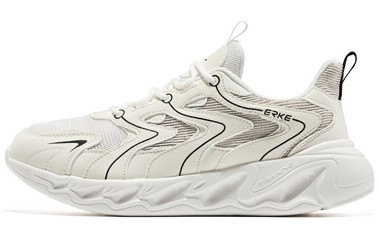 Buy (W) 엑스텝 캐주얼 러닝 화이트 블랙 (or)  에르케 엑스텝 로우 화이트 블랙 12122214404-001