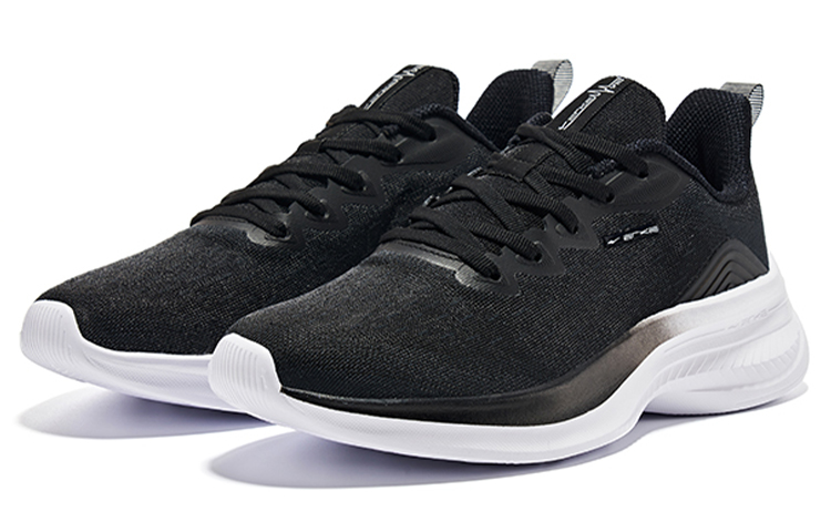 Order (W) ERKE XTEP Kasut Larian Kasual Rendah 'Hitam Putih' 12122203295-003