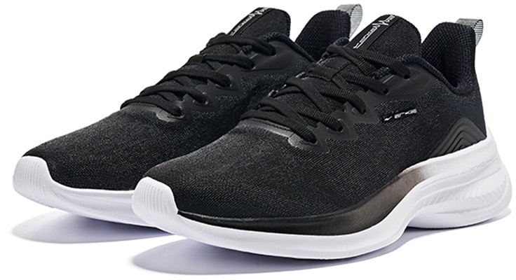 (W) ERKE XTEP Kasut Larian Kasual Rendah 'Hitam Putih' 12122203295-003 Order (W) ERKE XTEP Kasut Larian Kasual Rendah 'Hitam Putih' 12122203295-003