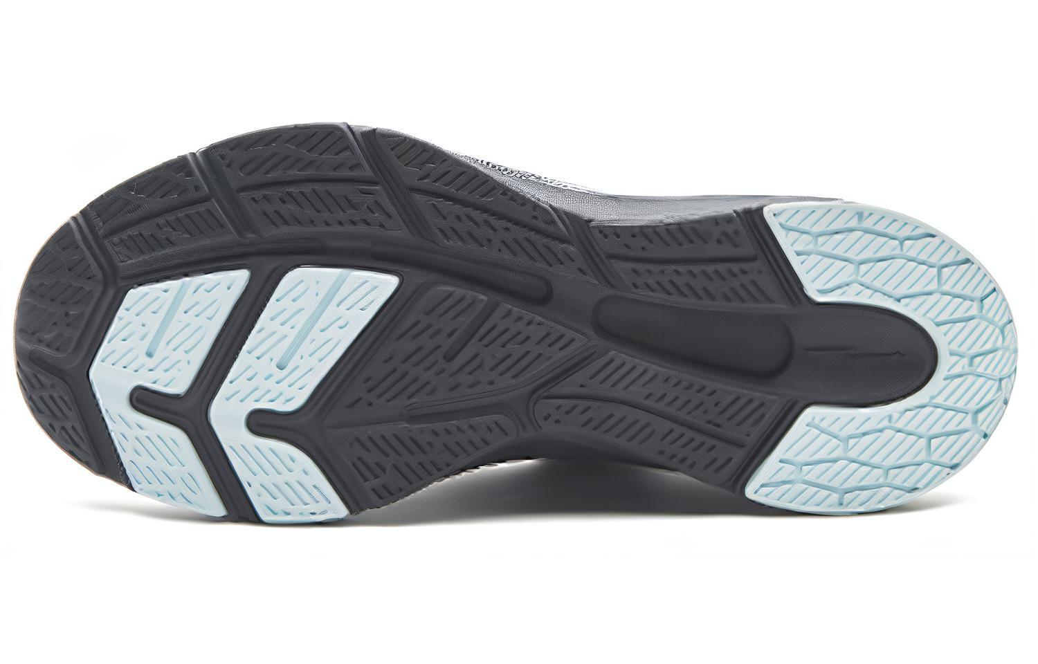 (W) ERKE Xtep Chase 'Fashion Versatile Low-Top Black Blue' 圖 5