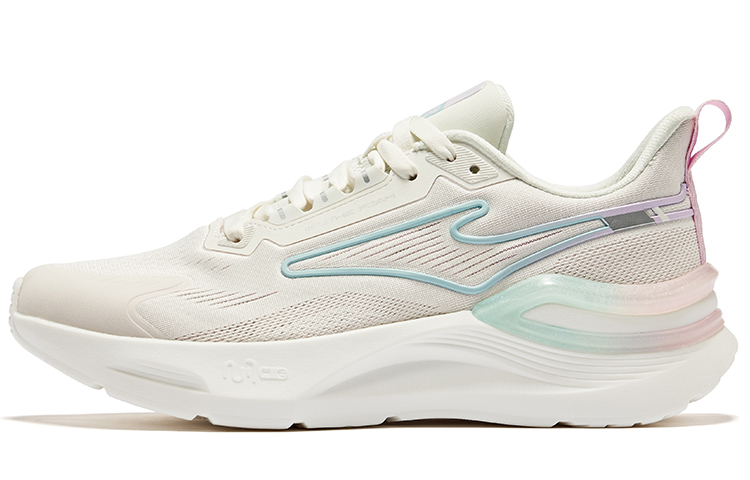 (W) ERKE XTEP CMFT Breathable 'White Pink'