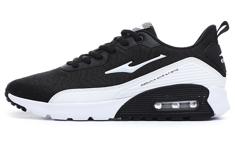 (W) ERKE Xtep CMFT Low 'Black White'