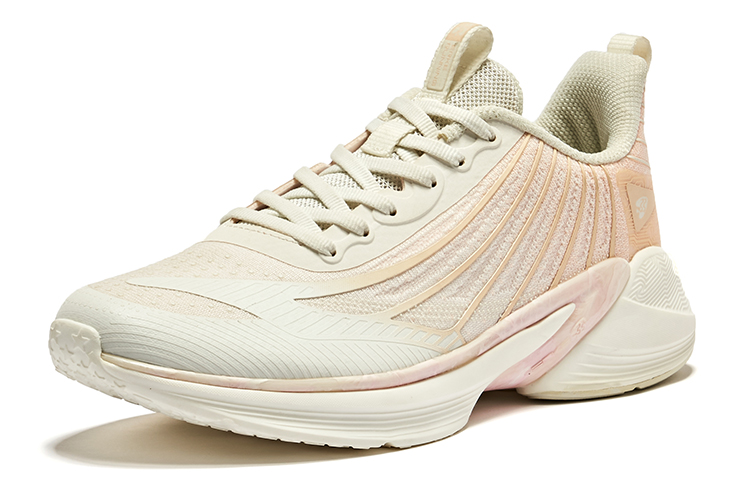 (W) ERKE XTEP CMFT Low 'Rubber White Neon Nude' 圖 3