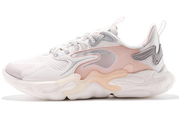 (W) ERKE Xtep CMFT Low 'White Pink'