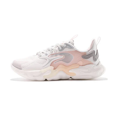 (W) ERKE Xtep CMFT Low 'White Pink'
