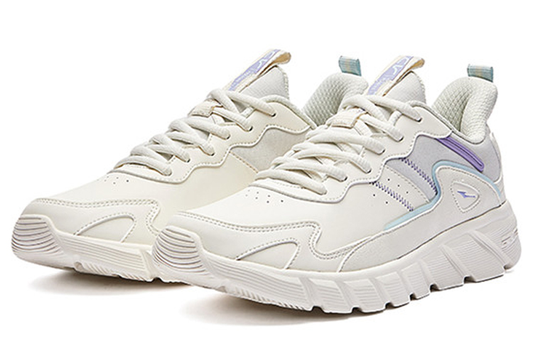 (W) ERKE Xtep CMFT Low 'White Purple' 圖 2