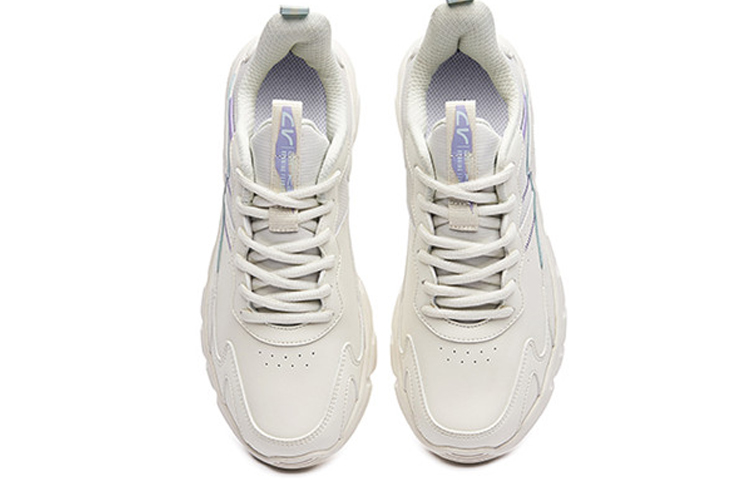 (W) ERKE Xtep CMFT Low 'White Purple' 圖 3