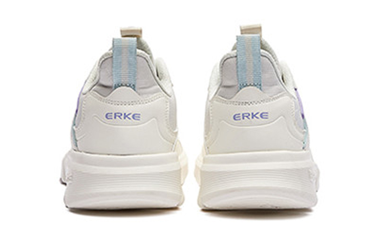 (W) ERKE Xtep CMFT Low 'White Purple' 圖 4