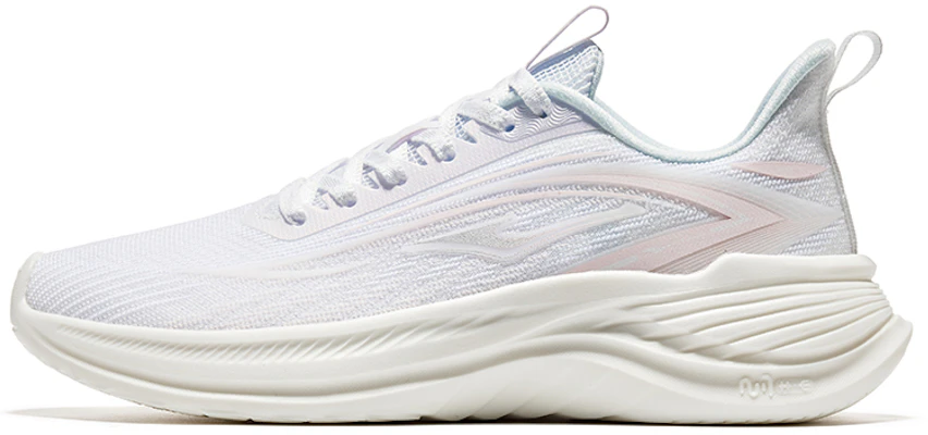 (W) 鸿星尔克 Xtep 舒适混合低帮 '白粉' 52123203127-001 Buy (W) 鸿星尔克 Xtep 舒适混合低帮 '白粉' 52123203127-001