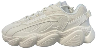 (Women) ERKE XTEP Comfort Thick Sole Low 'White' 12122320586-002 (Women) ERKE XTEP Comfort Thick Sole Low 'White' 12122320586-002