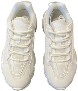 (W) ERKE XTEP Suela Gruesa Baja 'Blanco' 12122320586-002 Lookbook (W) ERKE XTEP Suela Gruesa Baja 'Blanco' 12122320586-002