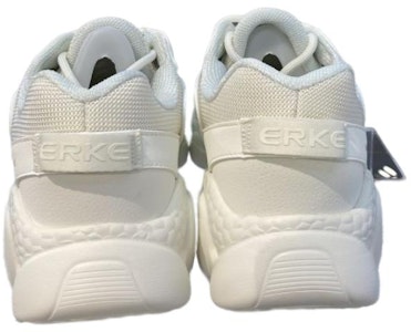 (W) ERKE XTEP Suela Gruesa Baja 'Blanco' 12122320586-002 Shop (W) ERKE XTEP Suela Gruesa Baja 'Blanco' 12122320586-002