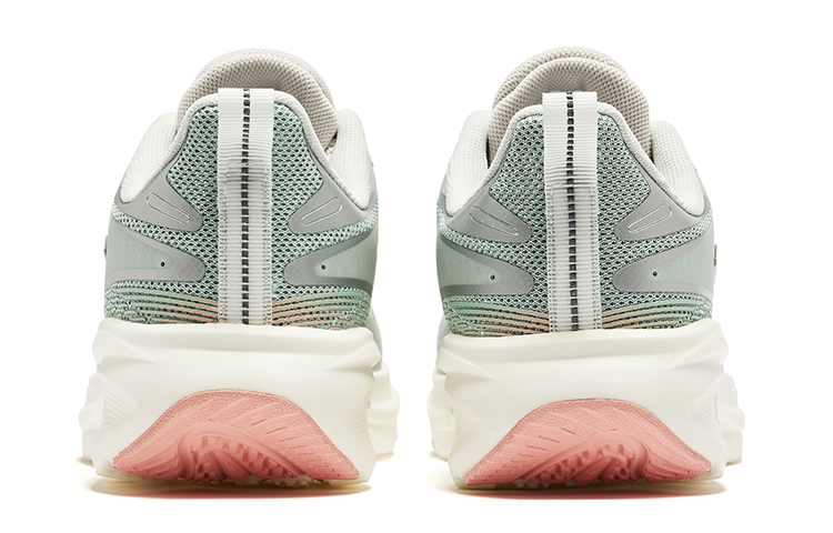 (W) ERKE Xtep CMFTable Breathable Low Top Running Shoes 'White Green' 圖 4
