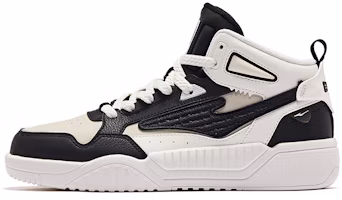 (Women) ERKE Xtep Conquer 2.0 Mid 'Black White' 52123301017-004 (Women) ERKE Xtep Conquer 2.0 Mid 'Black White' 52123301017-004