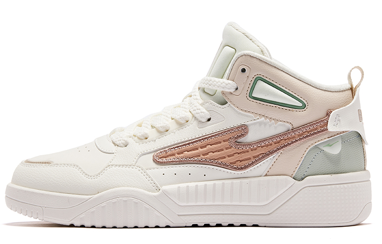 (W) ERKE Xtep Conquer 2.0 Mid 'Sprout White Seafoam Green'