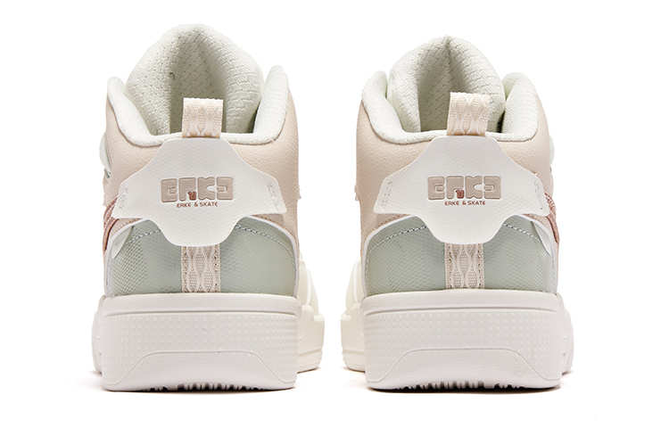 (W) ERKE Xtep Conquer 2.0 Mid 'Sprout White Seafoam Green' 圖 4