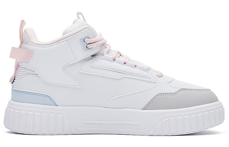 (W) ERKE XTEP Conqueror High 'Pure White Apricot Blossom Pink' 圖 2