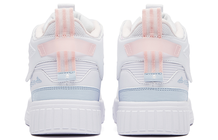 (W) ERKE XTEP Conqueror High 'Pure White Apricot Blossom Pink' 圖 4