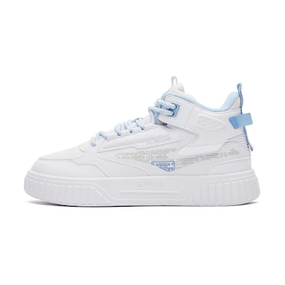 (W) ERKE Xtep Conqueror High 'White Warm Linen'