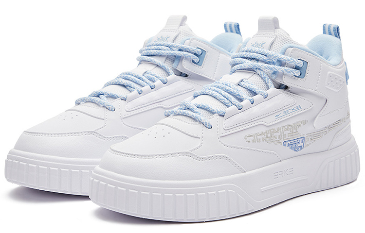 (W) ERKE Xtep Conqueror High 'White Warm Linen' 圖 2